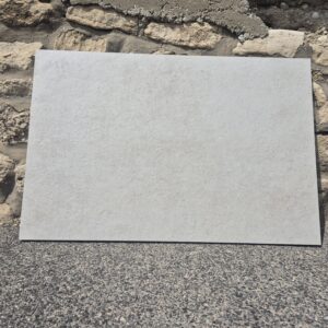 Terassenplatten Asphalt Off White