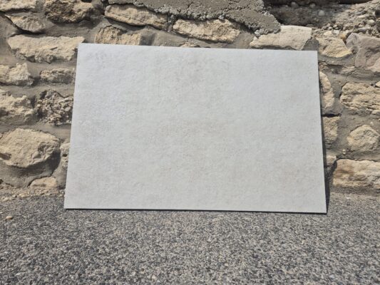 Terassenplatten Asphalt Off White
