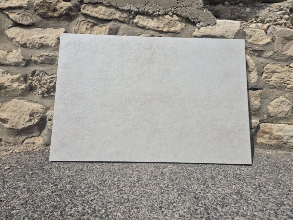 Terassenplatten Asphalt Off White