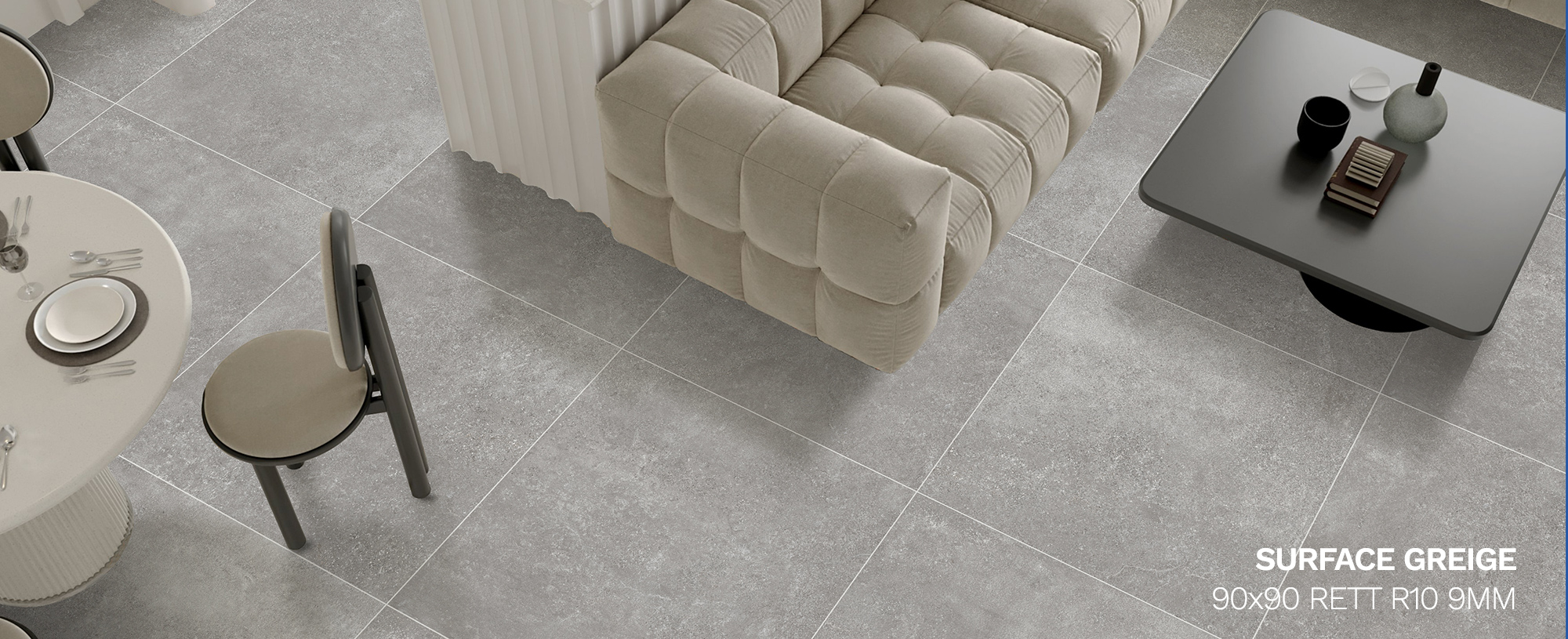 Fliesen Surface Greige