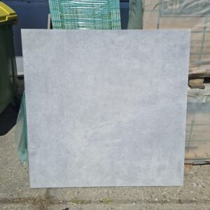 Terassenplatten Parker Silver 120x120 2cm